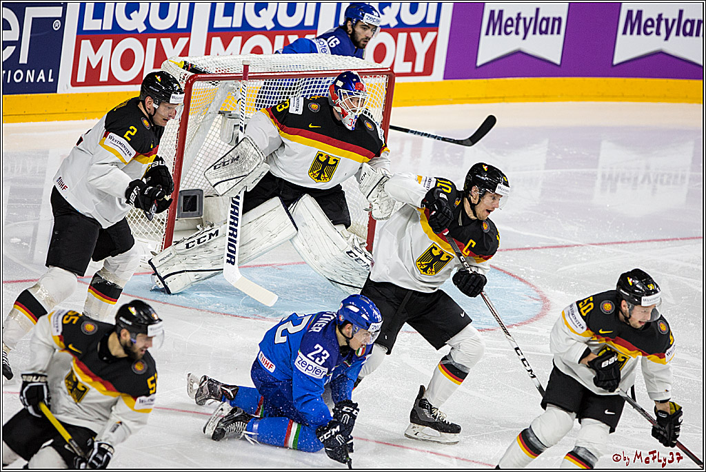 IIHF WM 2017, Italien - Deutschland, 13.05.2017